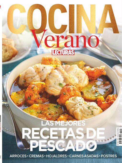 Cover image for Lecturas Cocina